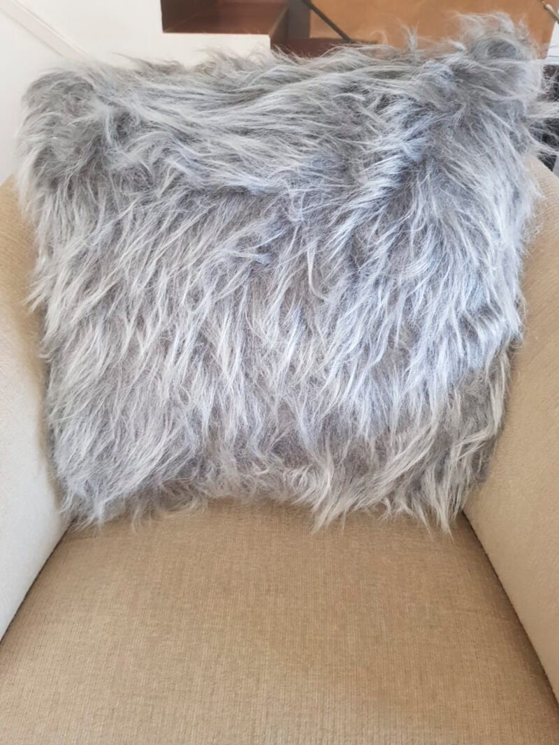 Almohadon SAMARA C/CIERRE DOBLE PIEL