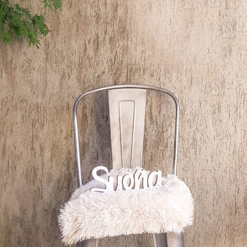 Frase SUEÑA de Madera