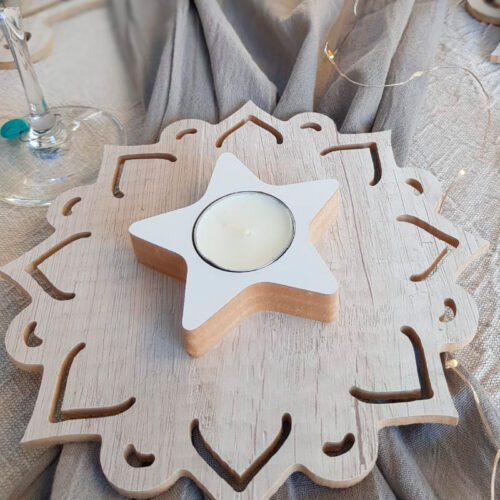 Porta Vela Estrella + Vela