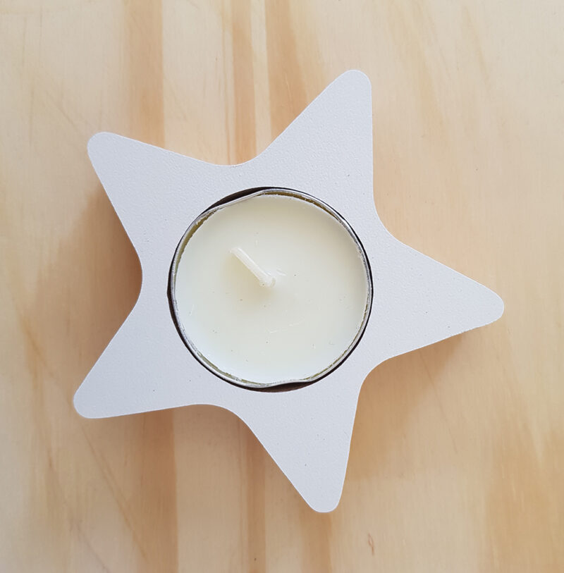 Porta Vela Estrella + Vela - Imagen 2