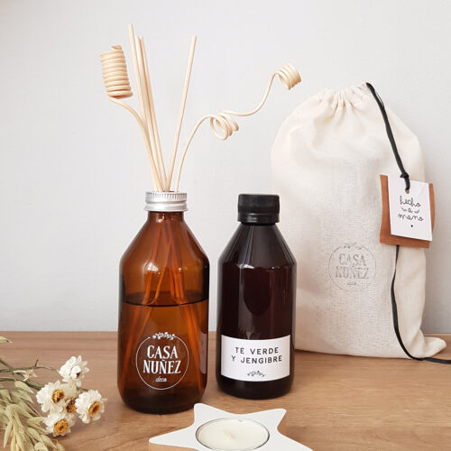 Difusor ambar + fragancia