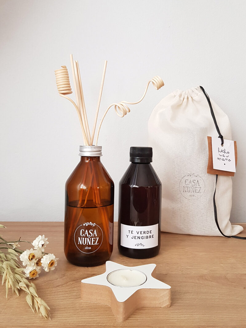 Difusor ambar + fragancia