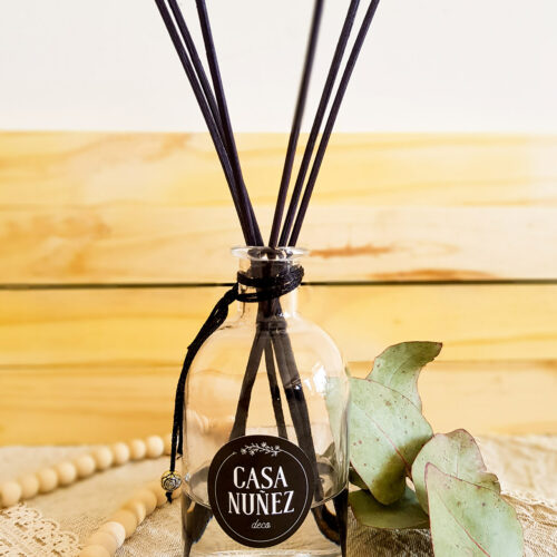 Difusor transparente + fragancia